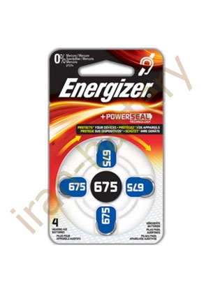 ENERGIZER-ZINC-AIR675-MADE IN USA