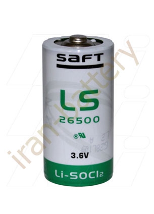 Saft LS 26500 3.6V