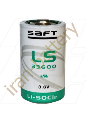 Saft Ls 33600 3.6V