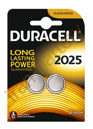 DURACELL-CR2025