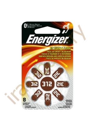ENERGIZER-ZINC-AIR312-MADE IN USA
