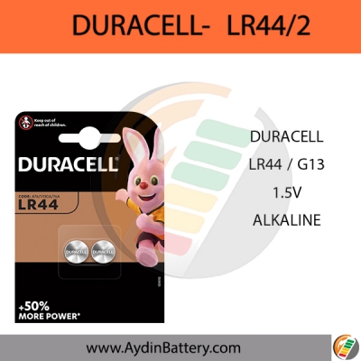 باتری آلکالاین دوراسل DURACELL-LR44