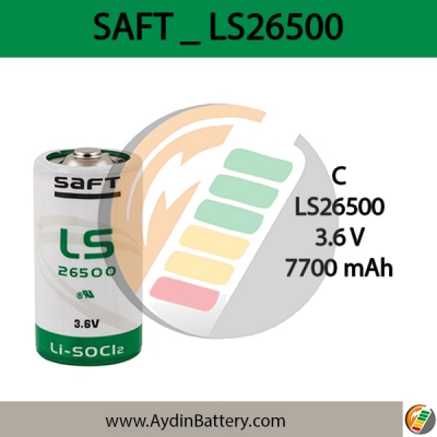باتری لیتیومی سافتSAFT-LS26500