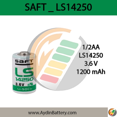 باتری لیتیومی سافتSAFT-LS14250