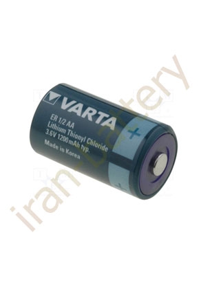 باتری لیتیومی VARTA-ER 1/2 AA