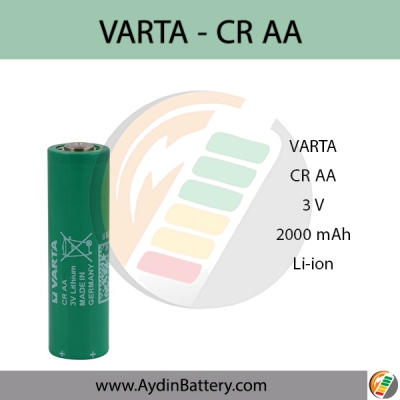 باتری لیتیومی وارتا VARTA-CR AA