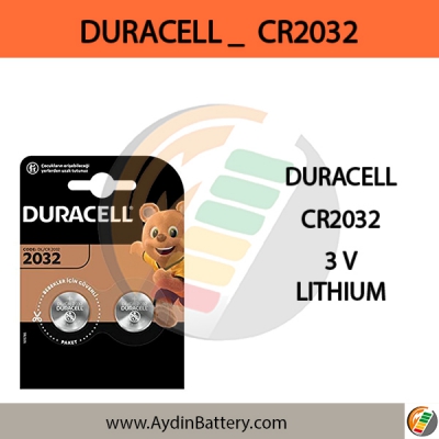 باتری لیتیومی DURACELL-2032 B2