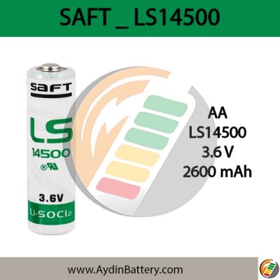 باتری لیتیومی سافتSAFT-LS14500