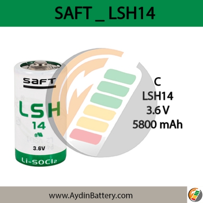 باتری لیتیومی سافتSAFT-LSH14