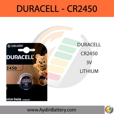 باتری سکه ای لیتیومی دوراسل DURACELL-CR2450