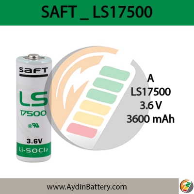 باتری لیتیومی سافتSAFT -LS17500