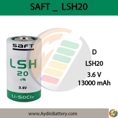 باتری لیتیومی سافتSAFT-LSH20