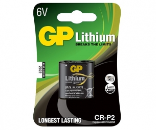 GP BATTERIES - Pile Lithium CR1632 , NON Rechargeable - Safe Zone Airsoft